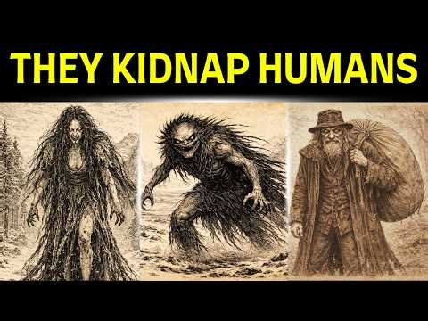 Legends of Creatures That Make People Disappear