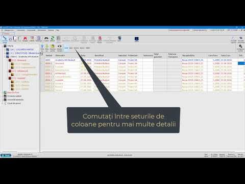 1.1 Ofertare. Configurarea Proiectului