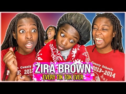 Zira B Every TikTok Ever – Part 1 of 4 | Relatable Skits & Hilarious POVs