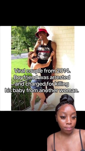 UPDATE | Viral couple from 2014. Boyfriend was arrested and charged for killing his baby from another woman.