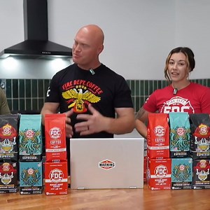 Replay our livestream with Fire Department Coffee to learn about the brand & take home your new favorite brew. ☕️🚒 | Walmart