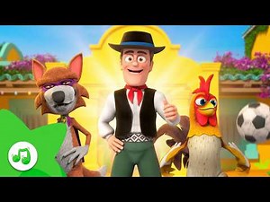 The Farm Animals' Dance 👨🏻‍🌾 Children's Songs | Zenon's Farm