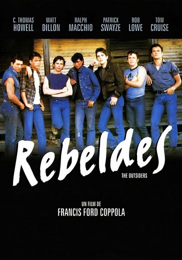 Rebeldes - película: Ver online completa en español