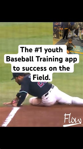 The #1 youth Baseball Training app to success on the Field.