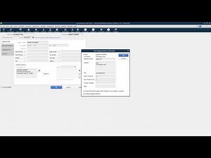 How to create parents and job sites for customers and items in QuickBooks and in The Service Program