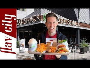 Shake Shack Menu Review - Including Gluten Free & Low Carb Options!