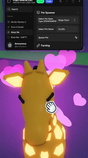 🐶 Adopt Me Pet Spawner Script