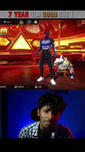 7 year old good but 😅 #freefire #vairalvideo #shortvideo #shorts #trendingshorts #highlight #ff