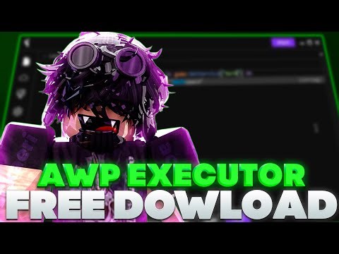🎯 AWP Roblox Executor 2025 | 100% FREE PC EXECUTOR | FAST INJECT & CLEAN UI 💻