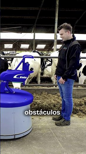 ESTE ES NIMBO: UN ROBOT PARA ALIMENTAR AL GANADO | CAMPO DIGITAL