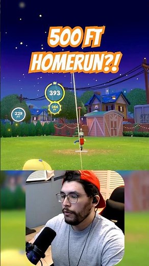 Can I Hit A 500-Foot Home Run?!