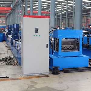 [Hot Item] High Strength 2024 New Design for Highway Guardrail Roll Froming Machine