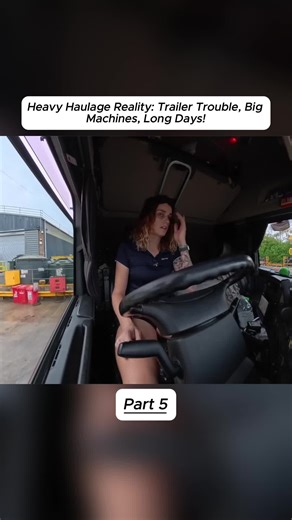 Heavy Haulage Reality: A Day with Big Machines