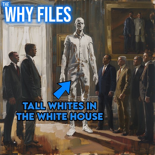 The Tall Whites Are Moving Behind The Scenes... | The Why Files