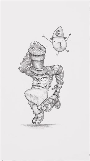 How To Draw A Silhouette 👤 #art #drawing #shorts