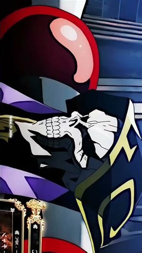 Overlord ka dark power, Nazarick ka king, aur Ainz ka no-compromise attitude