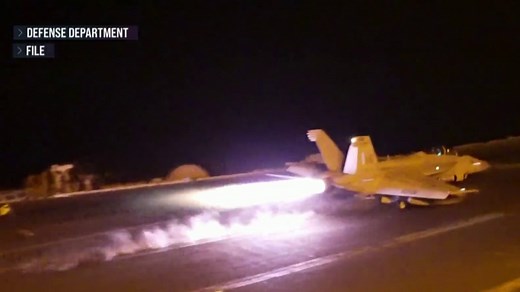 U.S. retaliatory strikes start in Iraq and Syria in response to Jordan drone attack