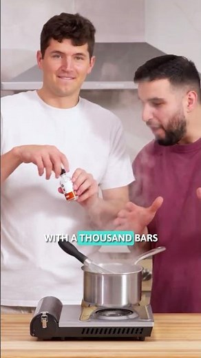 @NickDiGiovanni Makes Clear Chocolate!