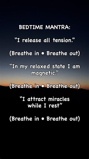 ✨Bedtime mantra. ✨ Rest Well. ✨ | Bree Marie
