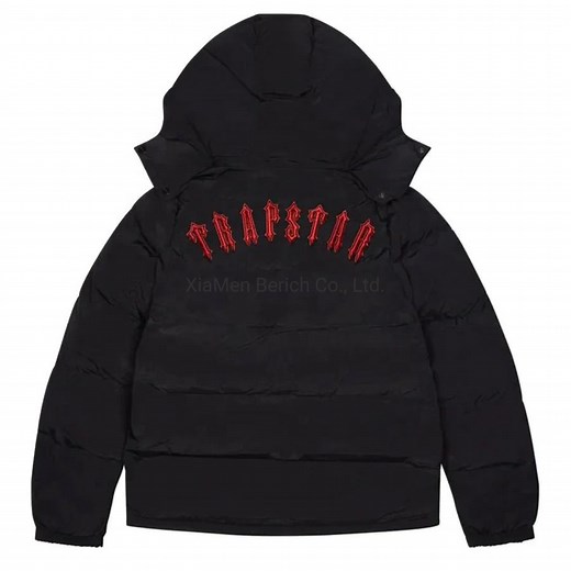 [Hot Item] Men Decoded Trapstar Puffer Jacket