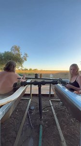 Camp under the stars, roam with wildlife, and soak up the serenity of Dunblane On Farm Camping wool sheep grazing property just outside Barcaldine. Whether you’re flying solo or bringing along your crew, Dunblane offers the perfect spot to pitch your tent and immerse yourself in outback life. Take a self-drive tour around their expansive property, where you can walk the pet, toast marshmallows over a crackling fire, and let the little ones roam free. And after a day of exploration, why not treat