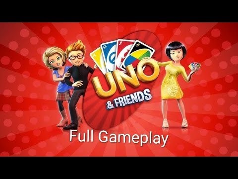 UNO & Friends Full Gameplay Walkthrough (No Commentary)