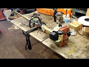 * Stihl fs55r carburetor install. Stihl fs 55carb instalation