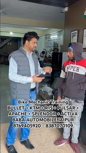 Bike mechanic training // Bike Repairing Training