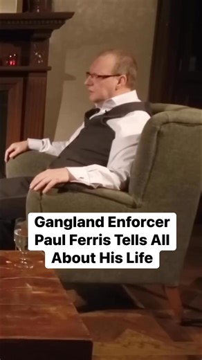 “Gangland Enforcer, Paul Ferris Tells All About His Life Of Crime” Full podcast now live on Anything goes with James English YouTube channel & iTunes 🎧🎤 #podcast #fyp #jamesenglish #paulferris | James English