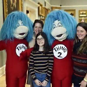 Springfield Museums celebrate Dr. Seuss with all-day birthday party https://trib.al/HZMX9B5 | MassLive