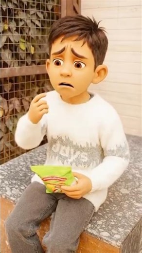 Krish ko diya vaps apna chips😍❤️🥰#comedy #trending #funny #viral #like #youtuber