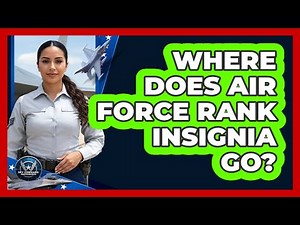 Where Does Air Force Rank Insignia Go?