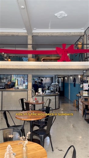 The festive menu at Sundays just launched!! Our iconic Christmas Club Sandwich and Winter Berry French Toast is back alongside the showstopping Mi Kho Kor. Plus there’s a new Caramelised Miso Pumpkin Soup and delicious Gingerbread Lattes. All vegan, all sensational 🤤🤤 So see you ASAP?! 🆗🎄 | Sundays - Vegan Café & Boutique Hotel