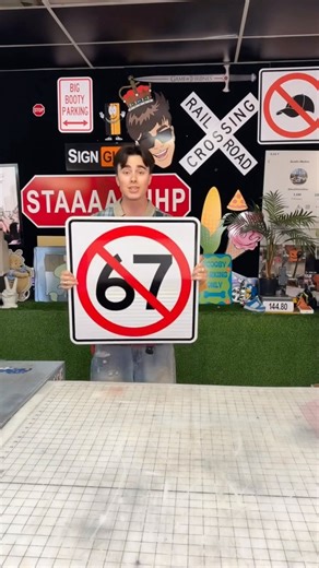 The Sign Guy | Government issued 🏛️ #foryou #fyp #work #67 | Instagram