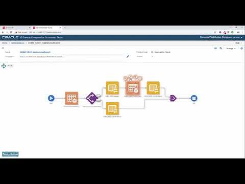 JDE Orchestrator - Item Master and Item Branch