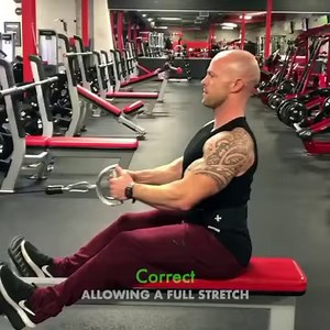 76K views · 181 shares | FORM CHECK - SEATED CABLE ROW⤵️ ❌STOP...