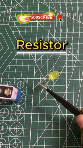 Stop LED Damage: Simple 9V Protection #led #diy #ytshorts #experiements #battery #shorts