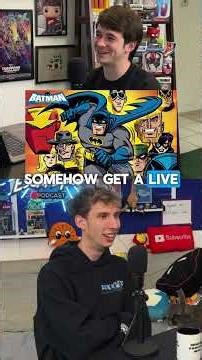 Should DCU Batman have the blue suit ? #shorts #fyp #viral #dc #batman #dccomics #dcu #movie #tv