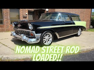 1956 Chevrolet Nomad - Street Rod - SOLD