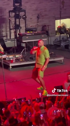 Now we know how @Travis Kelce REALLY caught @Taylor Swift’s eye... #YourMan works every time 😉 #traviskelce #taylorswift #joshturner #countrymusic