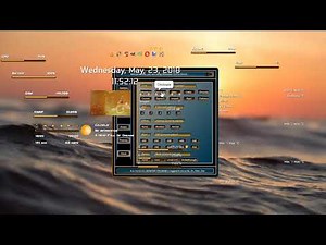 Botanicula VR1.1 Rainmeter Skin