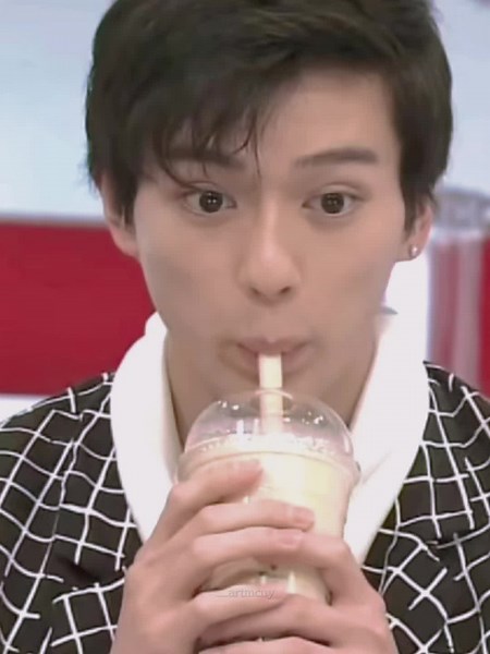 ギャップしかない^_^ #新田真剣佑 #mackenyu #fyp