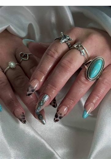 Western Cowboy Aesthetic: Nails Art Inspiration