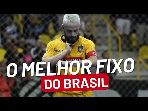 RODRIGO CAPITA | COMO SER UM BOM FIXO | TUTORIAL DE FUTSAL COM O MELHOR FIXO DO BRASIL E DO MAGNUS