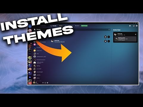 HOW TO INSTALL CUSTOM THEMES ON DISCORD! BETTER DISCORD INSTALL (2024)