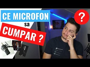 CE MICROFON SA CUMPAR PENTRU STREAMING?
