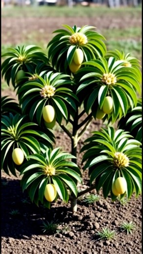 🌱🥭 Mango Tree Growing From Seed | Beautiful Nature Timelapse 🌳✨