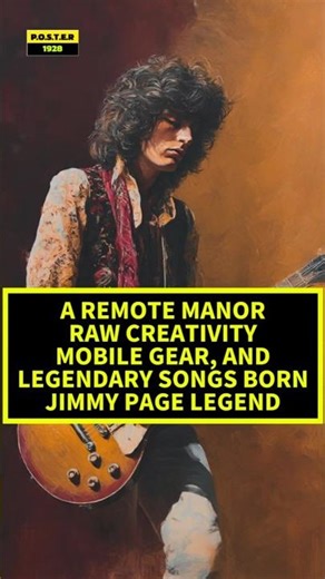 Inside Led Zeppelin’s Recording Process at Headley Grange