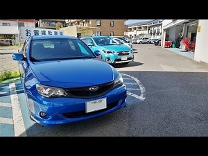 【実況車載動画】インプレッサの半年点検とオイル交換をしてきました