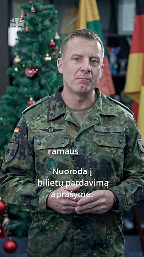 Advento koncerto bilietų pardavimas https://kakava.lt/en/event/advent-concert-of-the-panzerbrigade-45-litauen-with-the-air-force-band-munster-charity-concert/10810/21518 #PzBrig45 #Panzerbrigade45 #Heer #NATO | Panzerbrigade 45